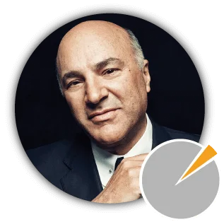 Kevin O’Leary portrait